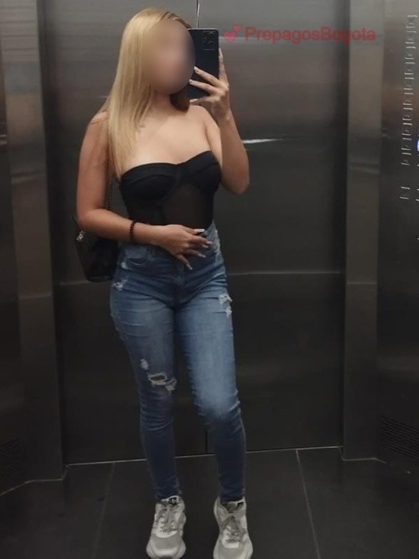 Britney – Rubia prepago delgada Bogotana - Miniatura 6